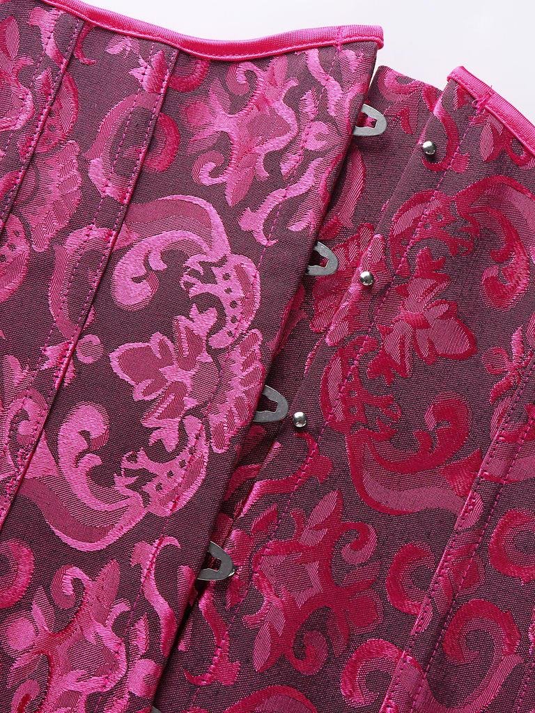 European & American Corset Gown: Abdomen Shaping Waist Cincher Top