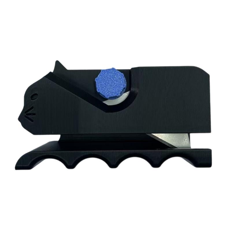 Cats Scratcher Cutter Cardboard Strips Tool Handheld Cutting Tool Practical Card Board Cutter for DIY Cats Scratchers