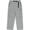 New MLB Gofcore New York Yankees Cargo Pants Unisex Light Gray 3AWPB0553-50GRL
