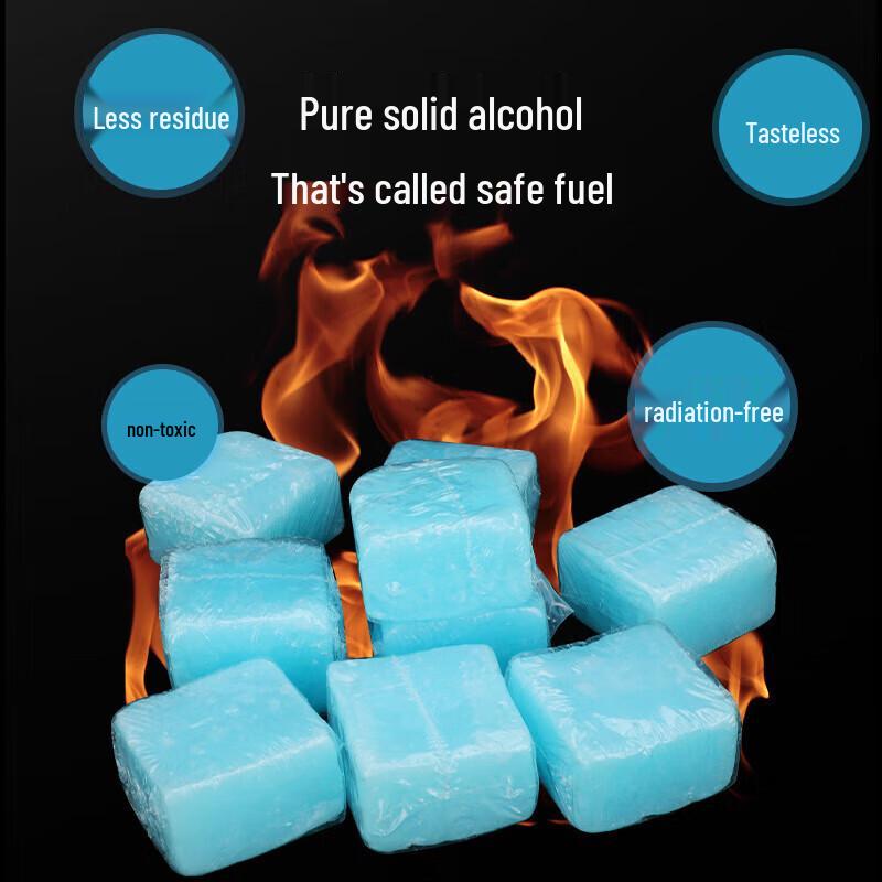 Portable Solid Alcohol Fuel Blocks