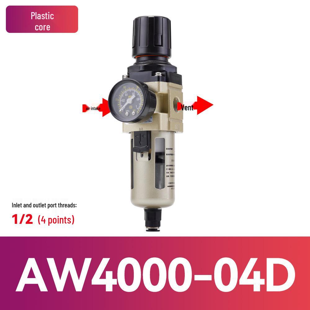 AW Air Filter Pressure Regulator & Oil-Water Separator AW2000/3000/4000 Series