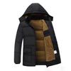 Pánská Módní Větruvka Parka Kabát Streetwear Podzim Zima Kabát Větruodolný Ležérní Teplý Hombre Nová Pánská Bunda Venkovní
