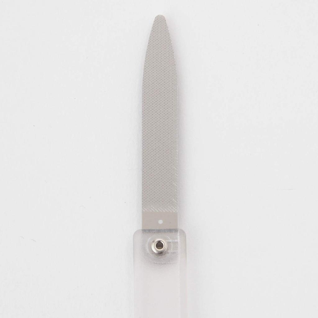 MUJI Stainless Steel Folding Nail File 15852543