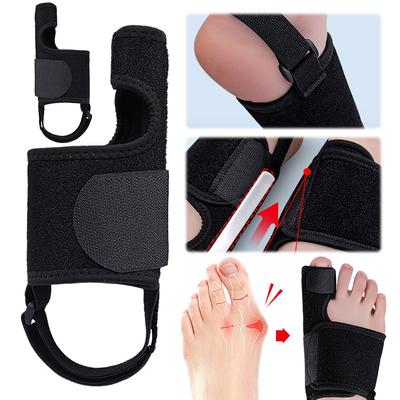 Bunion Corrector Bunion Splint with Adjustable Strap Toe Orthopedic Tool Breathable Hallux Valgus Brace for Night Bunion Relief