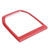 Red ABS Center Console Gear Shift Panel trim Cover for Subaru WRX VB MT -23