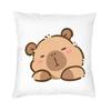 Capybara Yuzu Onzen Bath Pattern Square Pillow Case Home Decorative Cushion Cover Throw Pillow For Car Double-Sided Printing