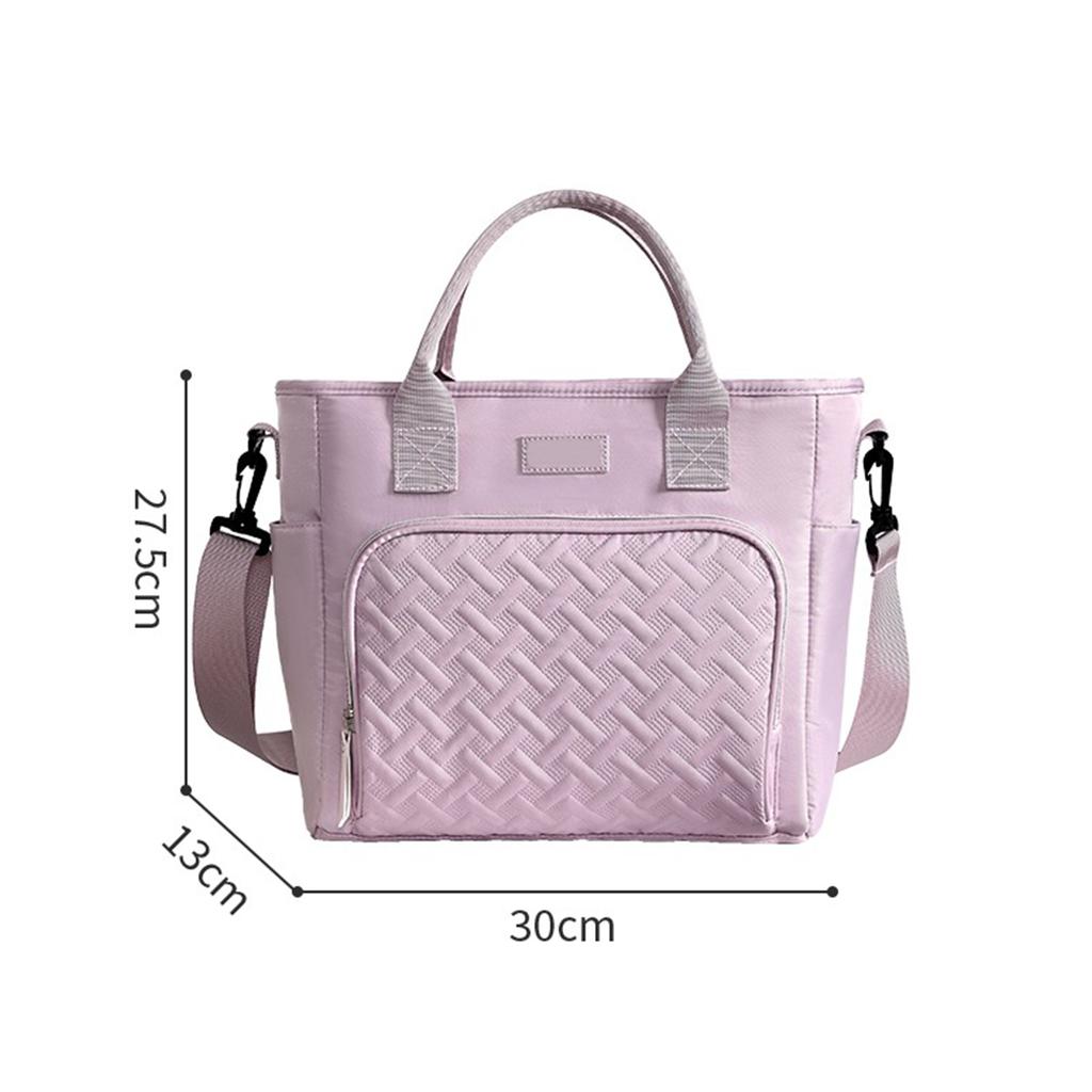 Yanzai Kühltasche, Isolierte Zusammenfaltbare Lunch-Kühltasche für Arbeit, Camping, Strand, Reise, Tragbar, Weichseitig, Auslaufsicher, Wate