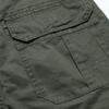 2017 Men's European & American Khaki Multi-Pocket Washed Cotton Pants - Style 9913