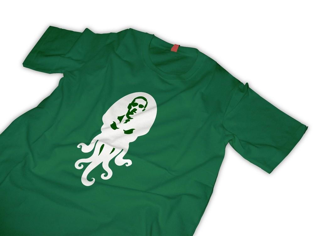 

H.P Lovecraft T shirt Cthulhu Inspired Design XL