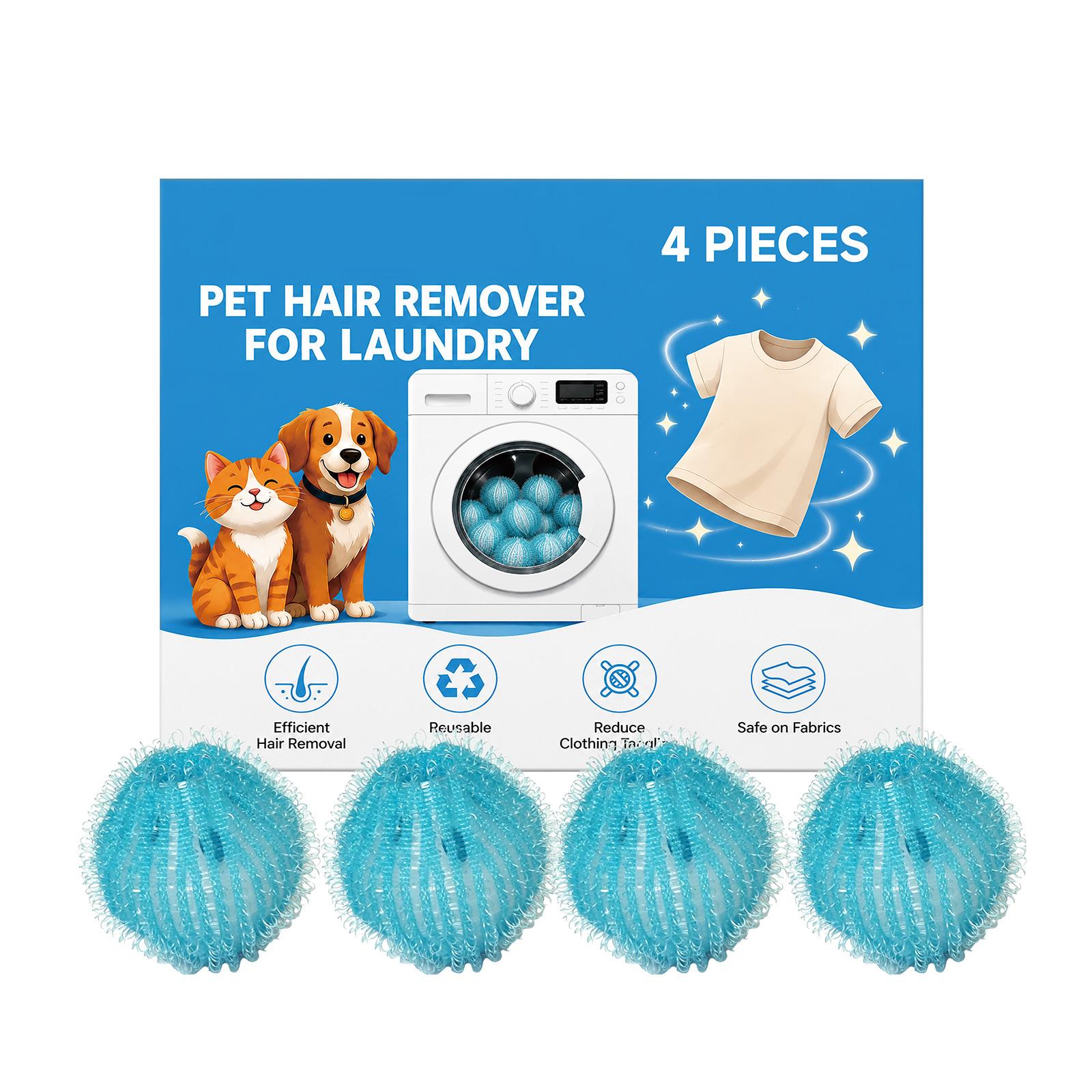 Pet Hair Remover - EelJoy Reusable Lint Roller for Dog Hair Furniture One Size