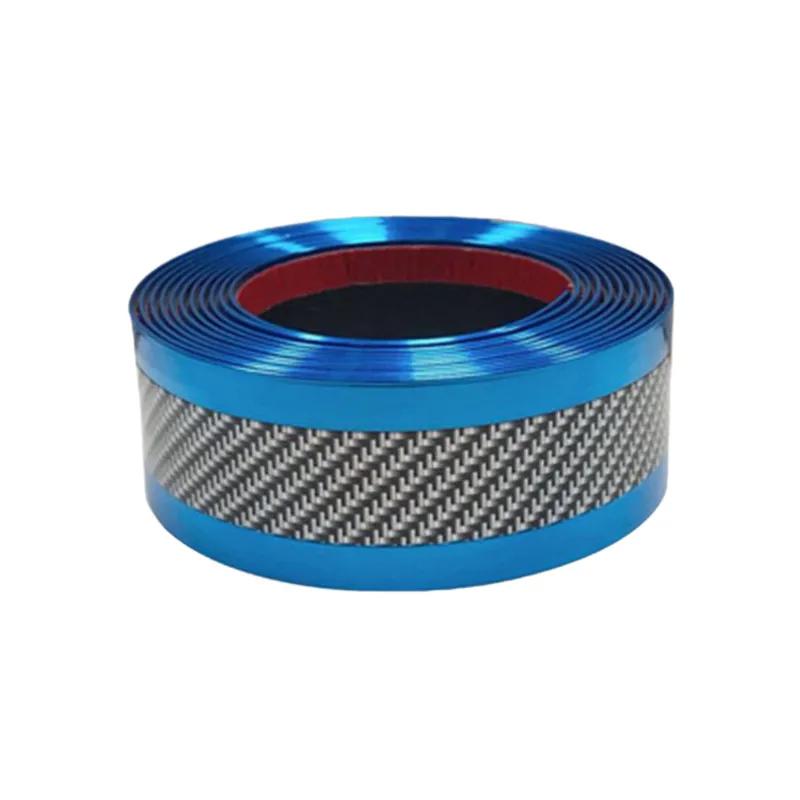 100cm Automotive Door Entry Guard Car Door Sill Protector Anti-Collision Strip Rubber Waterproof Protection Strip for Most Car