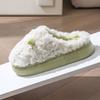 Silent Cotton Slippers Women's Autumn and Winter New Indoor Home Non-slip Warm Plush Slippers Men's Winter
