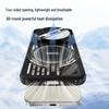 Vivo X300 Ultra Magnetic Phone Case - Breathable Ice Aluminum, Drop Protection