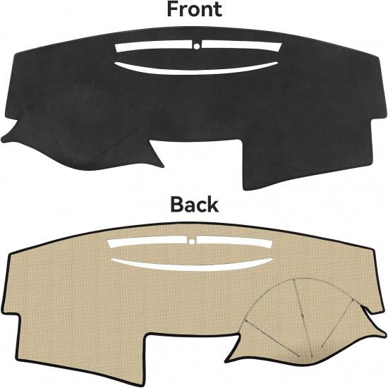 Dash Cover For Toyota Camry 2011 2010 2009 2008 2007 Accessories Flannel Dashboard Cover Dash Mat Center Console Cover Sunshield Protector Pad