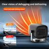 Car Heater 12V/24V Electric Cooling Heating Fan Electric Fan Windshield Car Defogging Defroster Demister Supplies Heater L9R1