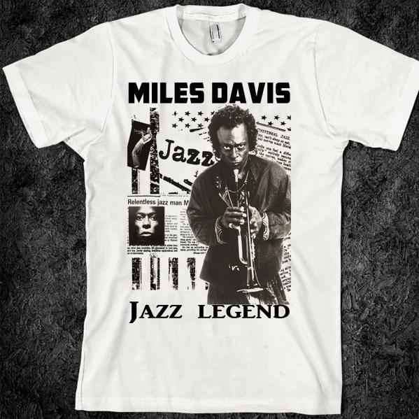Jazz, Miles Davis , black history, music, john Coltrane, music, SZ S-2XL Unisex T-Shirt
