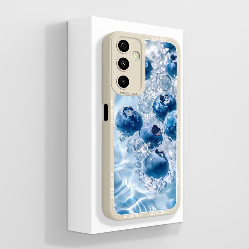 Husă Pentru Samsung M36 M55 M56 A25 A26 A17 F56 Husă Telefon Floare Pictură în Ulei Frumoasă Protecție Ecran Bară de Protecție Moale Husă Rezistentă la Praf Pentru Carcasă Samsung