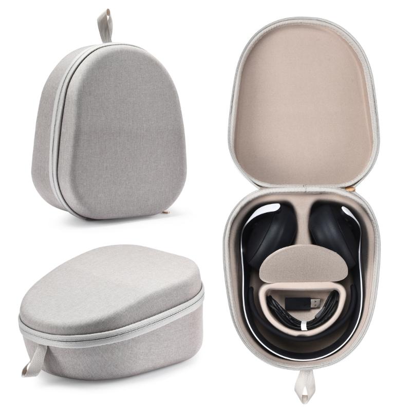 Carrying Case For Pulse Game Headset Travel Case Bag With Handy Strap And Inner Compartments