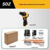 16.8V Brushless Cordless Hand Drill & Screwdriver with Dual-Speed Lithium Battery