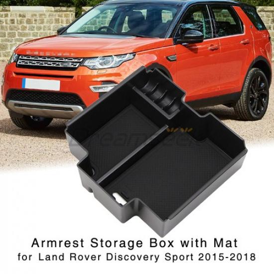 Armrest Storage Box for Land Rover Discovery Sport 2014-2018 Console Glove Tray
