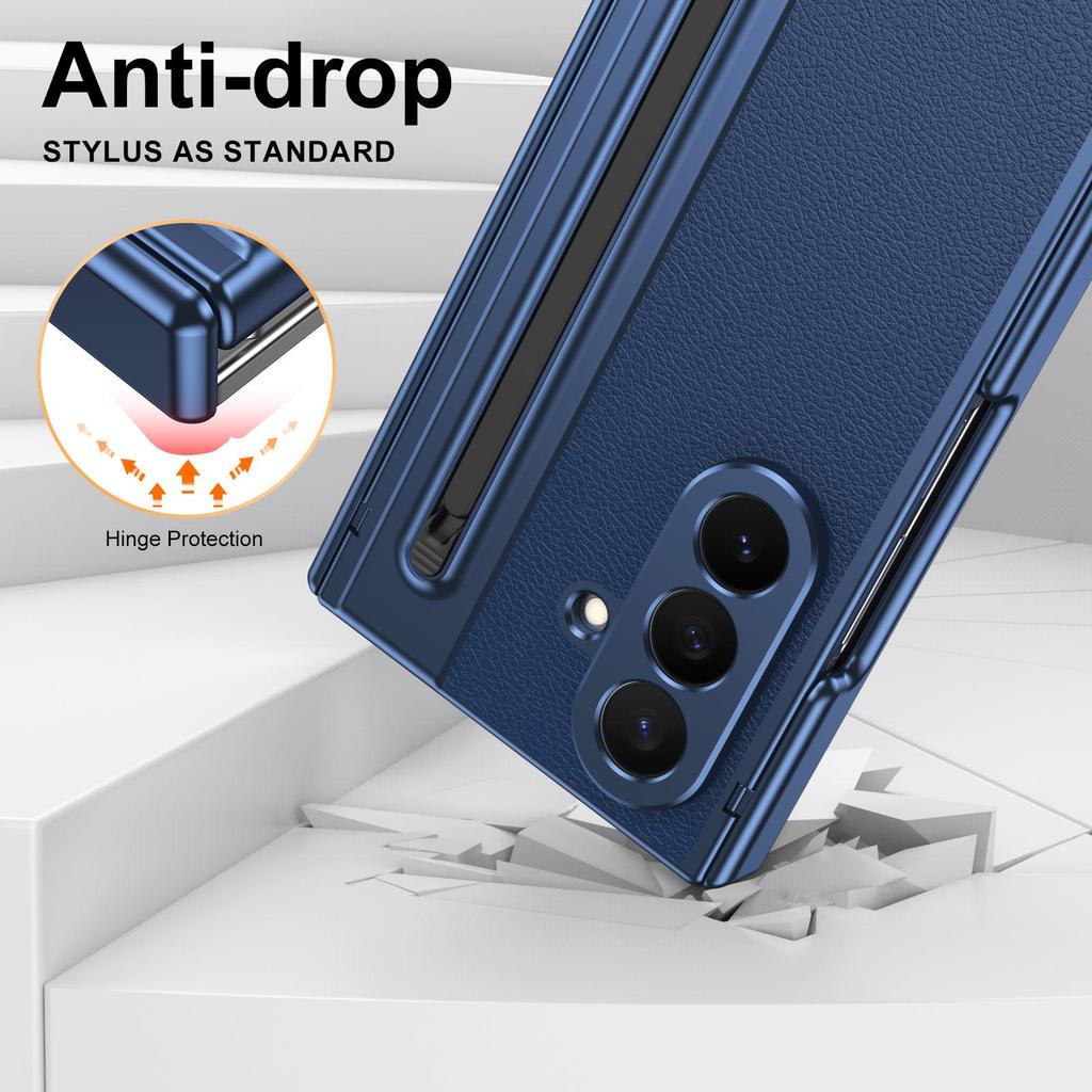 Samsung Galaxy Z TriFold Case with Stylus: Full Coverage Hinge Protector
