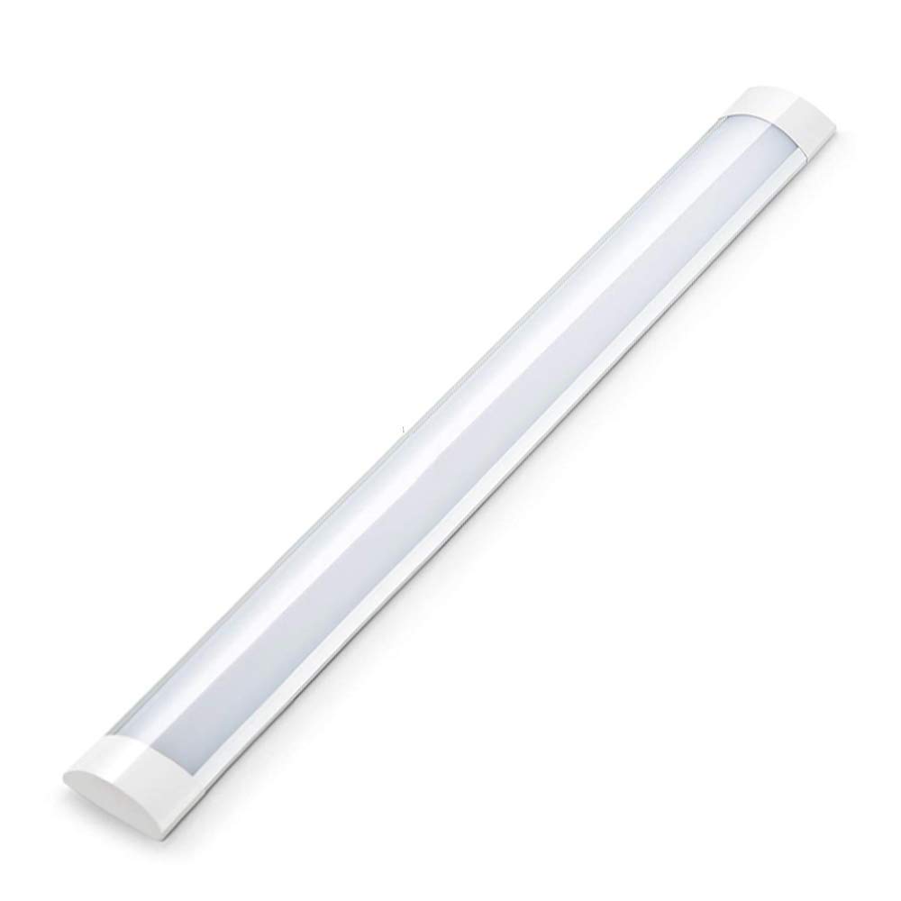 

120cm LED base light, kitchen base light, 40W straight fluorescent tube, integrated fixture, daylight white (5000K), LED ceiling light, fluorescent