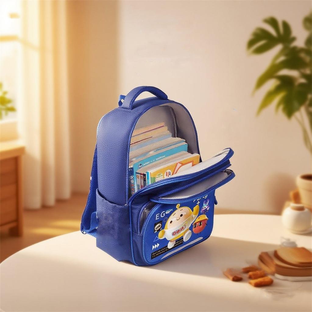 Children's Backpack, Boys, Elementary School Students, Large Capacity, Girls Reduce Burden, Spinal Backpack