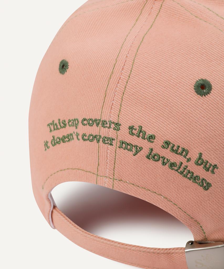 SWEATSWEET Not Cover Lovely Ball Cap - Pink