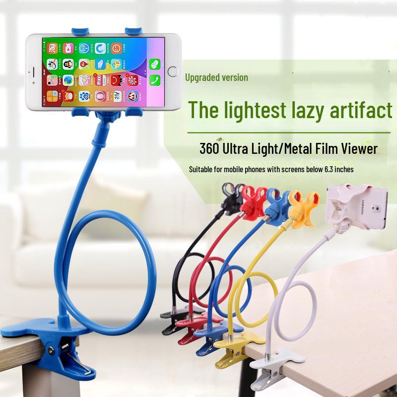 Multipurpose Rotating Phone & Tablet Holder for Desk and Bed