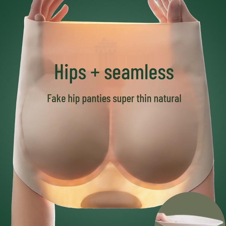 

Seamless Tummy Control & Hip Lift Shaping Underwear for Women S/M [1cm]