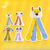 Dog Toys Self-hi To Relieve Boredom Sound Fun, Molar Teeth, Bite-resistant Imitation Dismantling, Medium and Large Dogs Accompany Pet Toys