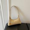 French Niche Underarm Bag Women's 2025 New Spring and Summer Fashion Shoulder Bag High-end Sense Versatile Commuter Baguette Bag