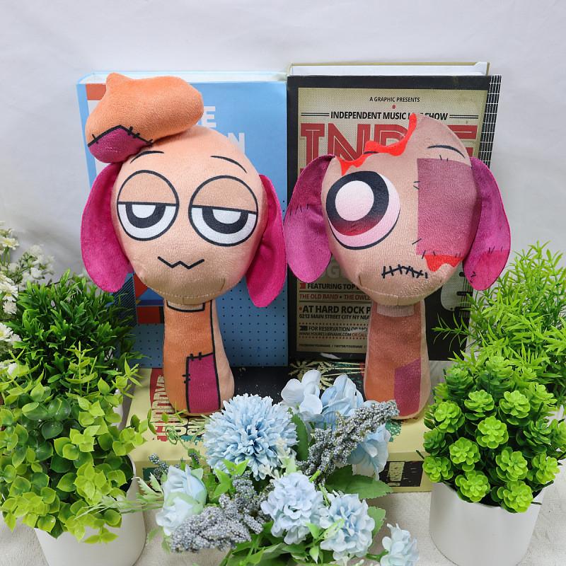 Sprunki Plush Doll Cartoon Game Figure Stuffed Toy Collectible Decoration Gift