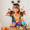 12/24 Stück Halloween Basteln Schnapparmbänder Piñata Spielzeug Beute Party Geisterfest Klatscharmbänder Kindergeburtstagsparty DIY Dekorationen