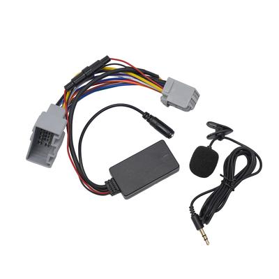 For Volvo C30 2006-2012 Compatible-BT Module Audio Cable Adapter Central Control Player Compatible High Quality