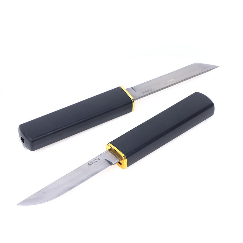 High-Grade Double Knife Stainless Steel Easy To Carry Knives High Hardness Fruit