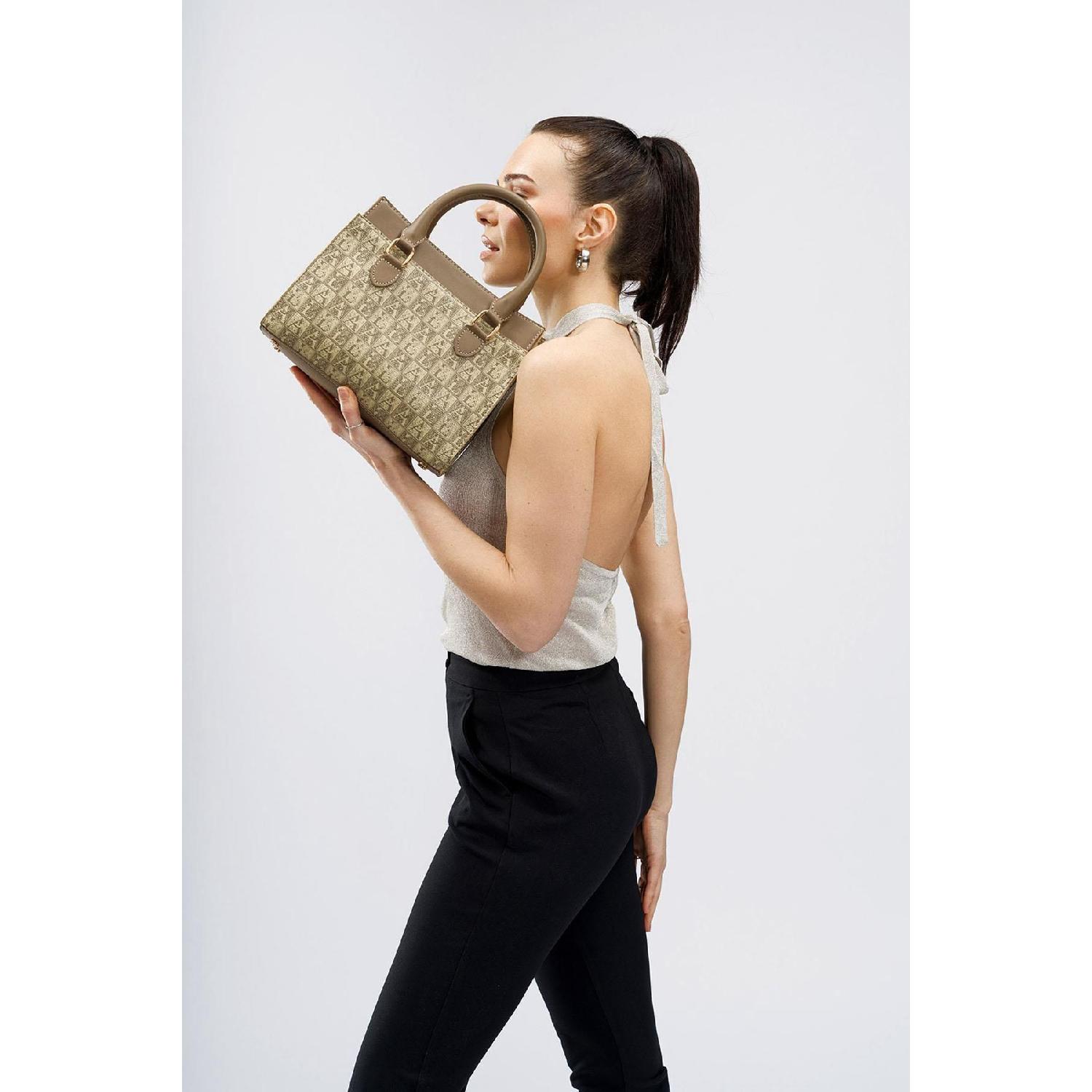 

Paton Woman Hand And Shoulder Bag Standart ваніль