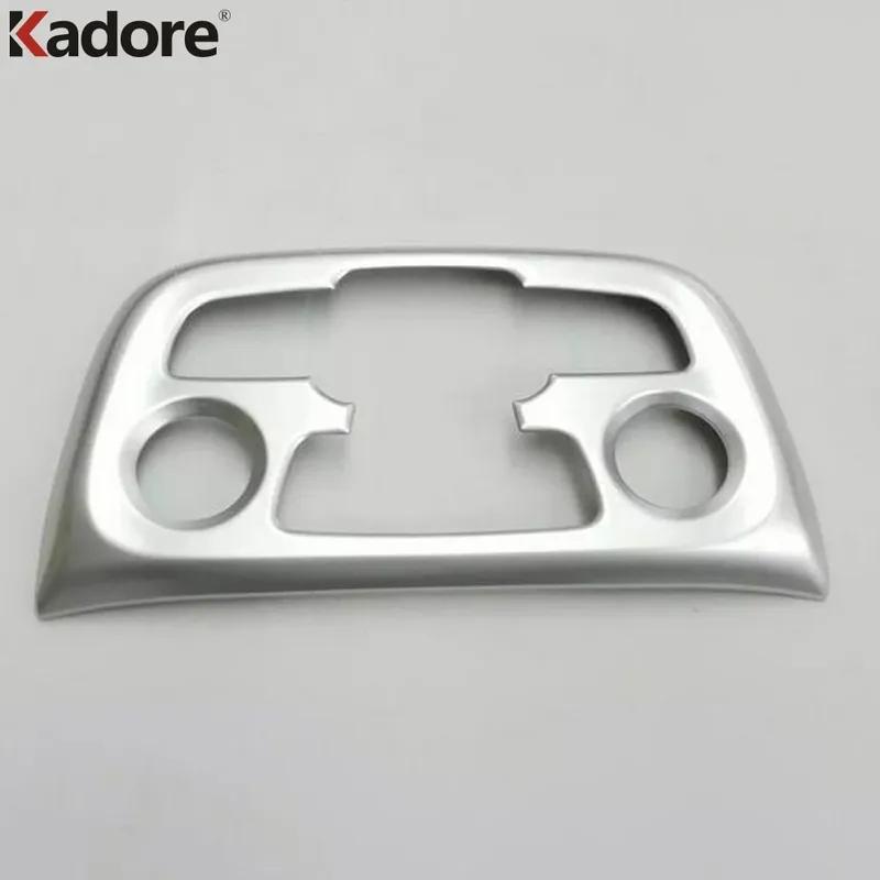 For Jeep Compass 2017 2018    Matte Car Center Air Condition AC Switch Button Panel Cover Trim Interior Accessories