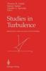 The Studies In Turbulence Book