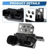 Radiator Fan Blower Motor Resistor for Dacia Logan Mcv II Duster Sandero Renault Clio IV Logan Captur 255509263R 255503792R