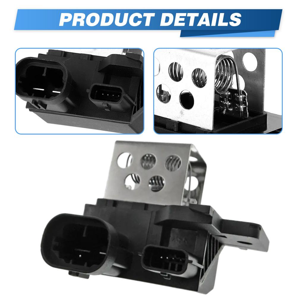 Radiator Fan Blower Motor Resistor for Dacia Logan Mcv II Duster Sandero Renault Clio IV Logan Captur 255509263R 255503792R