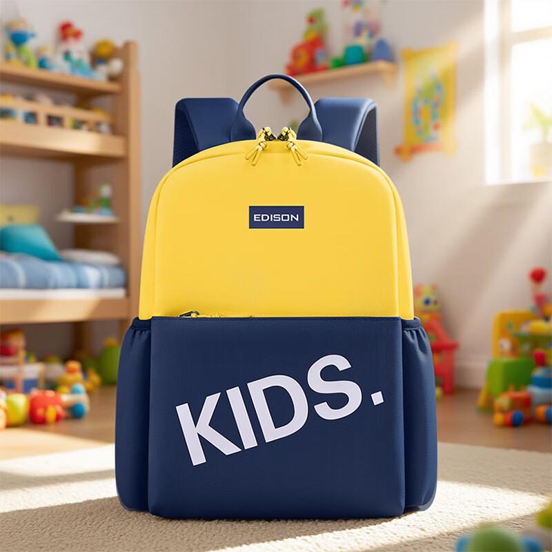 Edison Backpack, Outdoor Bag, Lightweight Backpack, Travel Backpack L06-6, Yellow-Blue