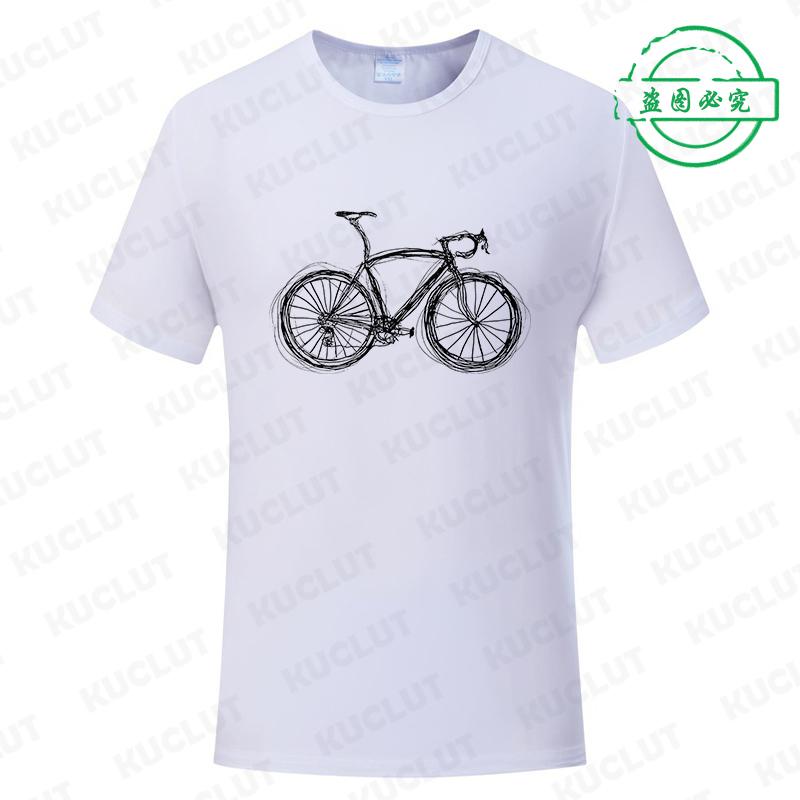 Cyclist Biking Graphic T-Shirt for Men Women Funny Tee Shirt Crewneck Mountain Bike Cycling Lover Gift Short Sleeve Tshirt Tops