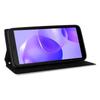 TCL 502 Leather Case: Multifunctional with Card Slot, Magnetic Stand, Protective Shell.