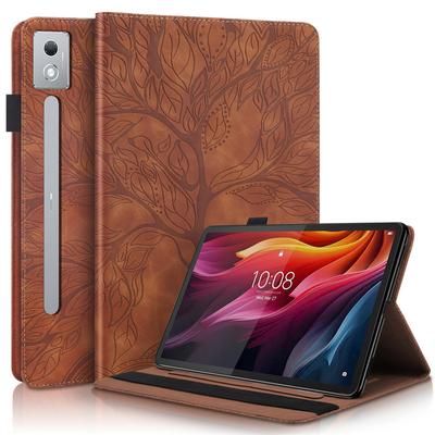 Funda con estampado de árbol para tableta Lenovo Xiaoxin Pad Pro 2025 (TB373FU, TB375FC)