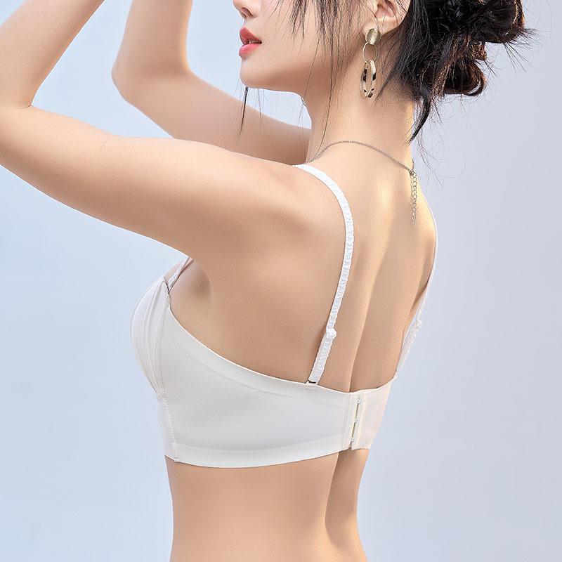 Southeast Asia Sling Thin Cup Anti-Exposure Bandeau: Supportive, Comfortable Bra for Small Busts