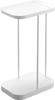Yamazaki Castered Sorting Garbage Bag LUCE Garbage Can with Vertical Easy Garbage Bag 10565 (Yamazaki Industries) Holder, White, W22.6×D33.3×H56cm,