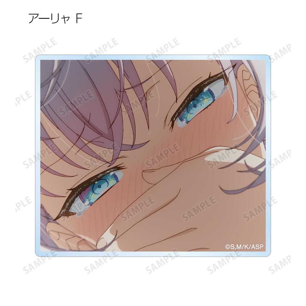 TV Anime "Alya-san, My Neighbor, Sometimes Whispers in Russian" Trading Alya-Only Scene Acrylic Cards Box of 10