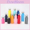 Modern 304 Stainless Steel Vacuum Travel Mug With Handle For Outdoor Hiking And Sports