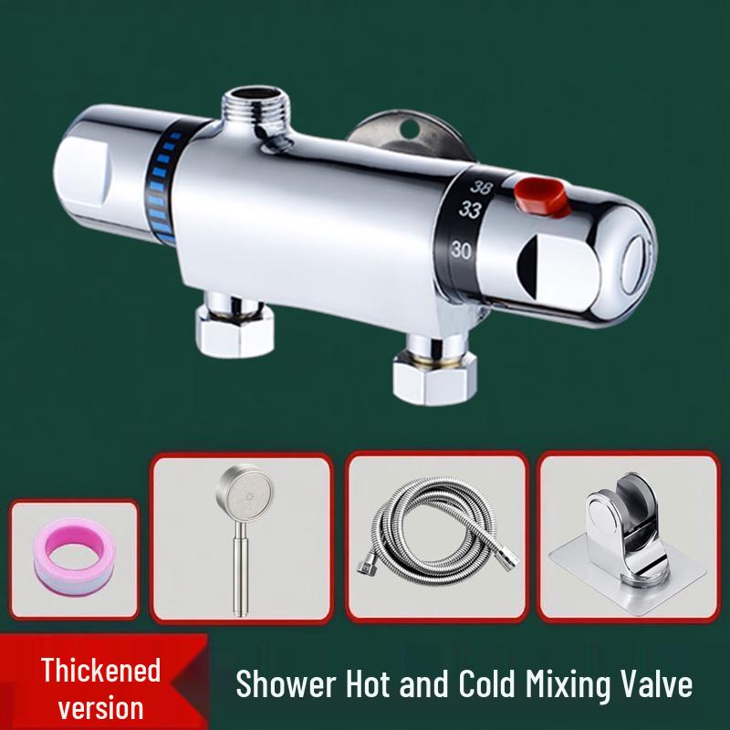 Термостатический смеситель TLXT с комплектом усиления